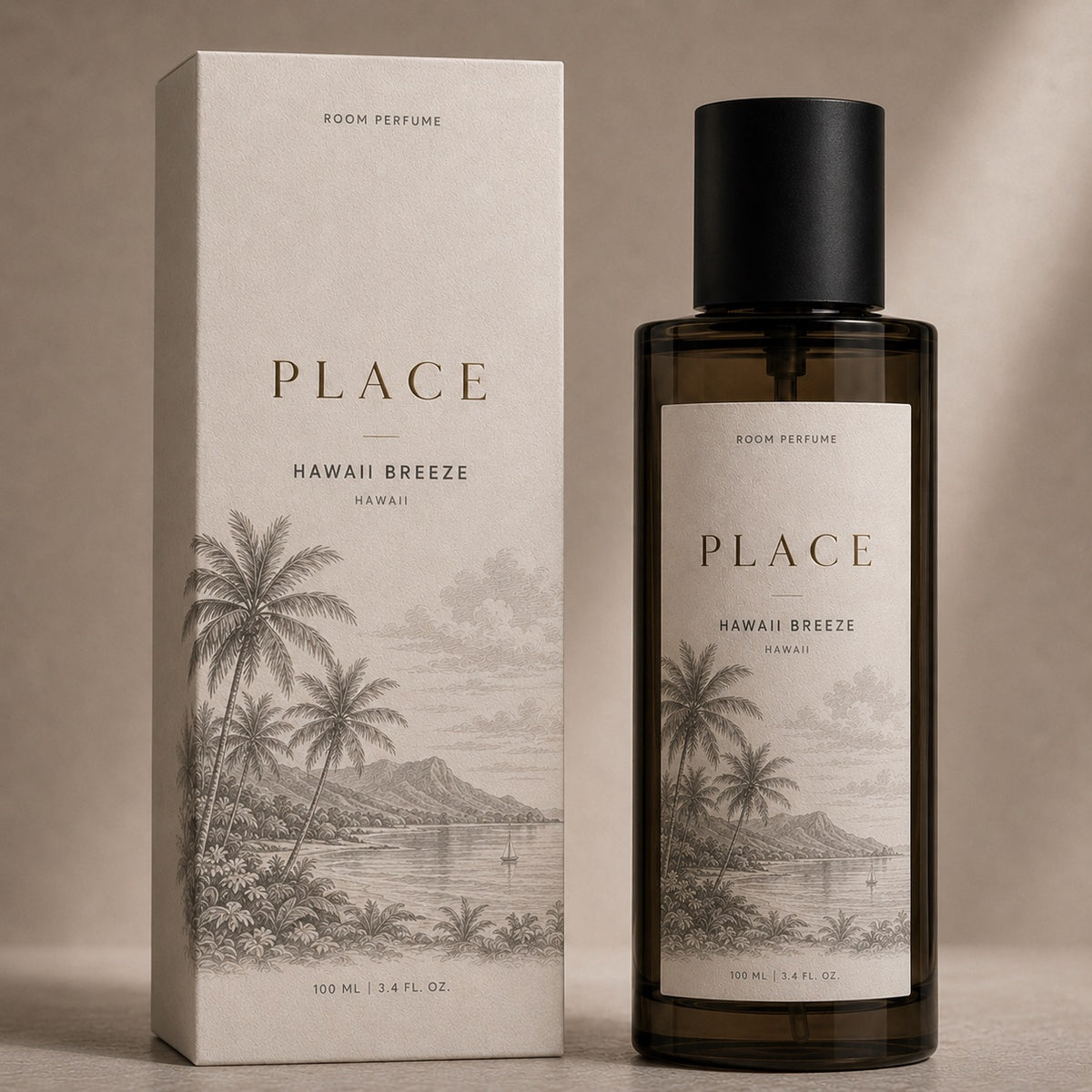 Hawaii Breeze Room Perfume
