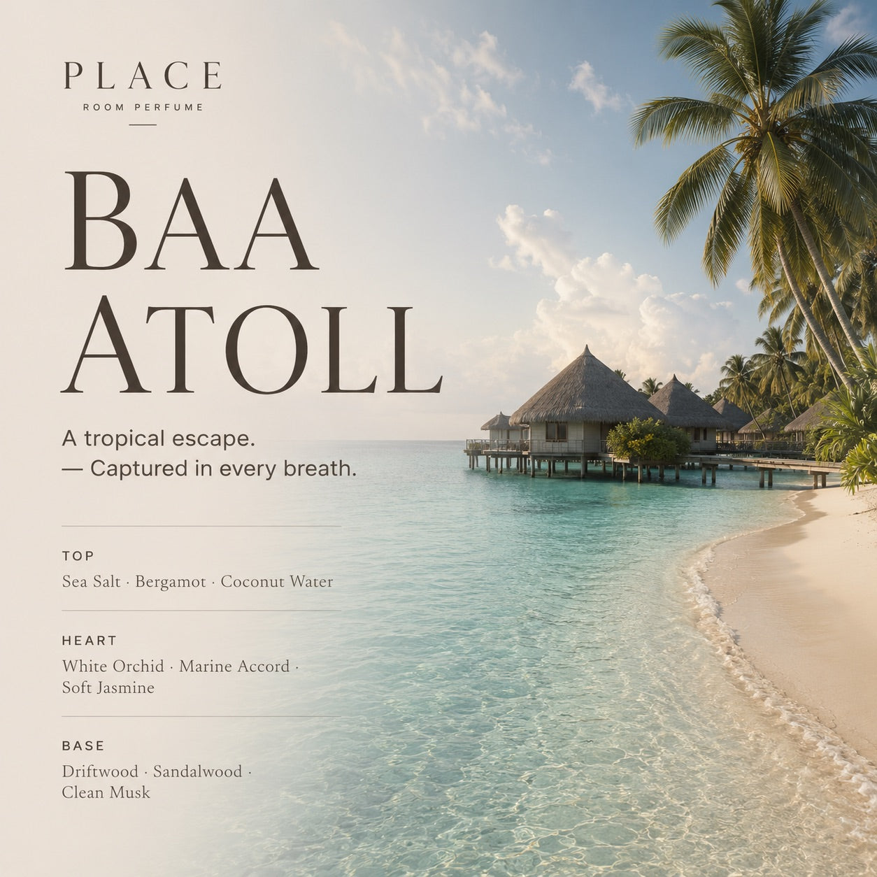 Baa Atoll Room Perfume