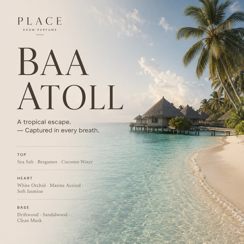 Baa Atoll Room Perfume