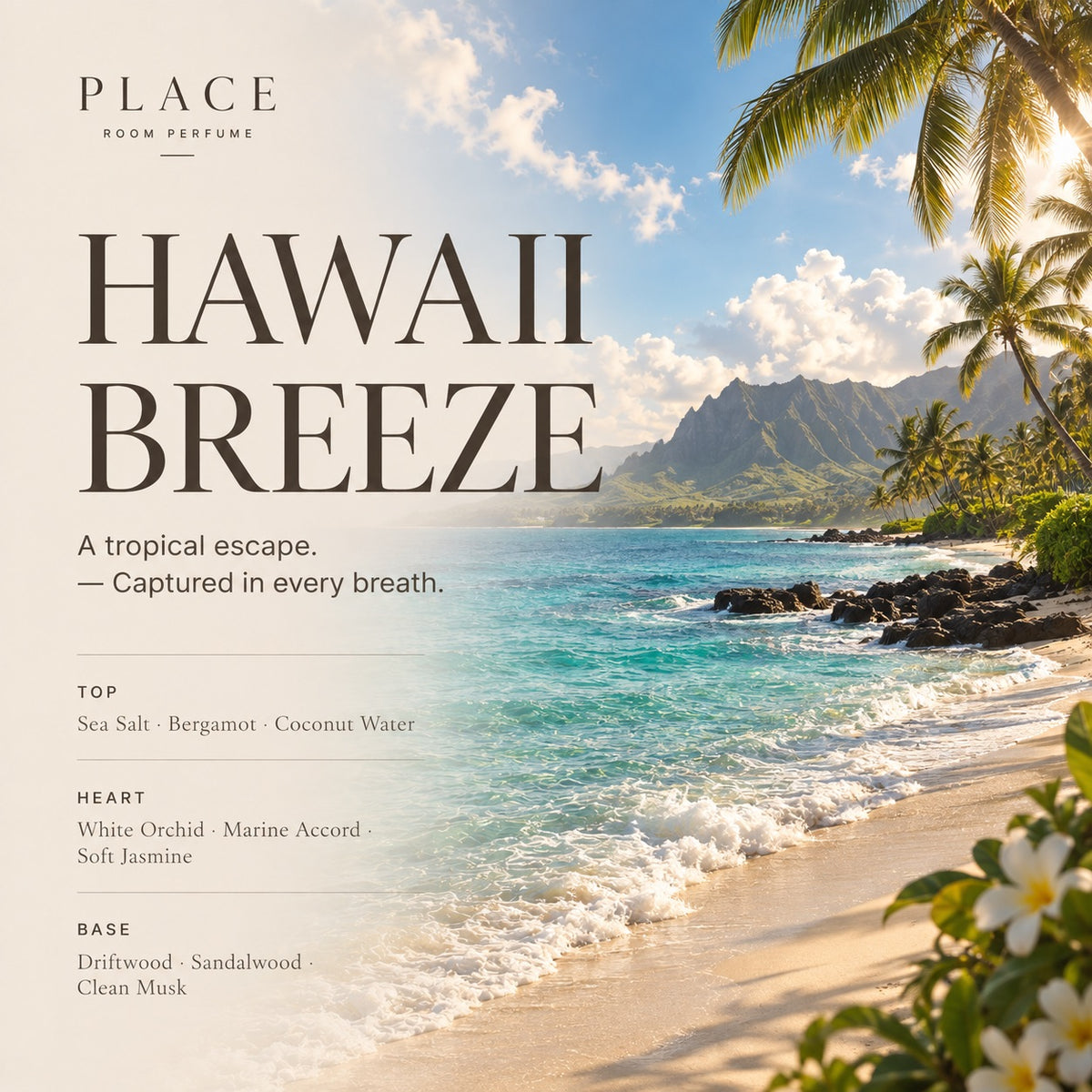 Hawaii Breeze Room Perfume