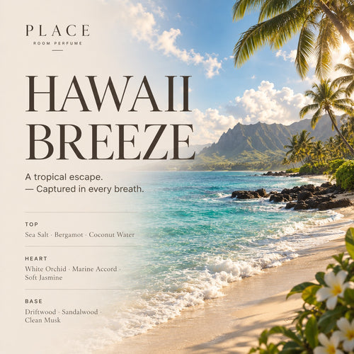 Hawaii Breeze Room Perfume