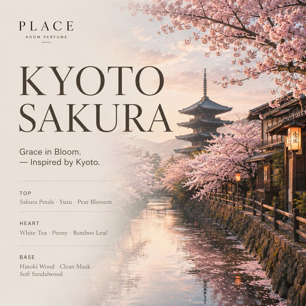 Kyoto Sakura Room Perfume