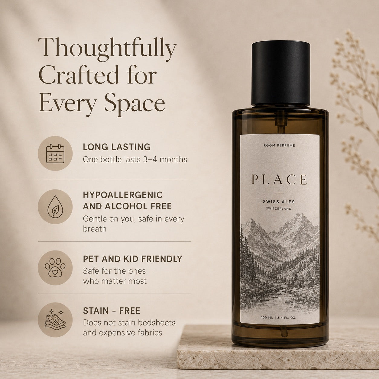 Swiss Alps Room Perfume